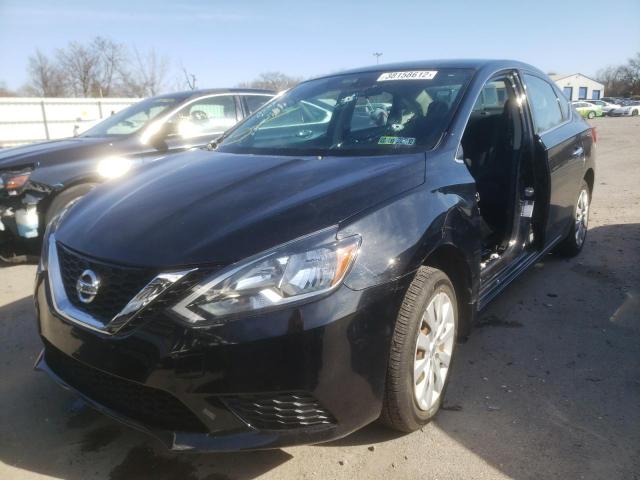 2017 NISSAN SENTRA S 3N1AB7AP8HY395178