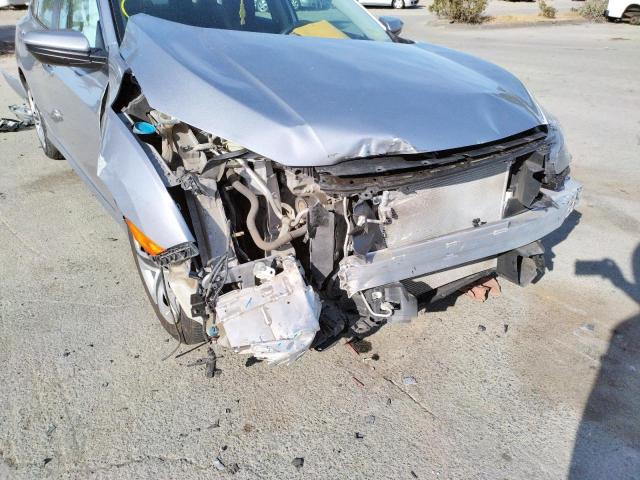 2HGFC2F57HH558372 Honda Civic Lx 2017. Фото: 8