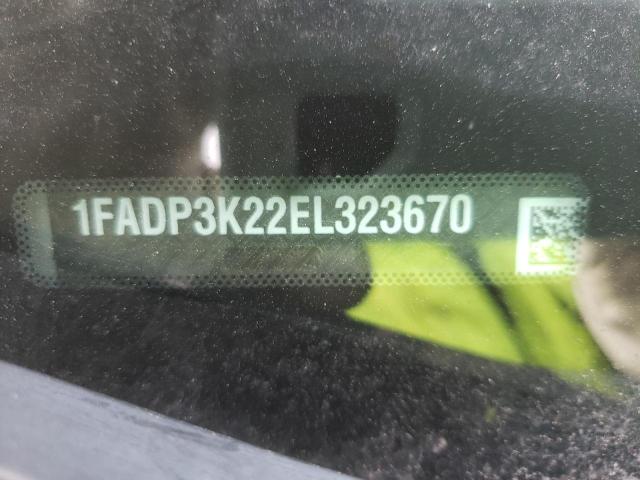 2014 FORD FOCUS SE - 1FADP3K22EL323670