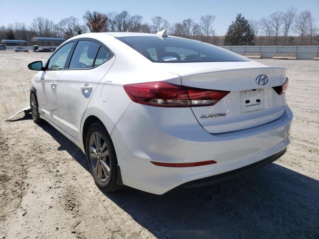 2017 HYUNDAI ELANTRA SE 5NPD84LF1HH202314