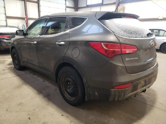 2013 HYUNDAI SANTA FE S - 5XYZUDLA9DG020612