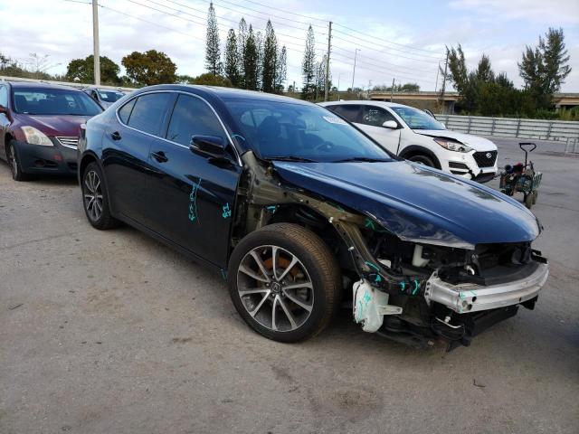 Vehiculos salvage en venta de Copart Miami, FL: 2016 Acura TLX