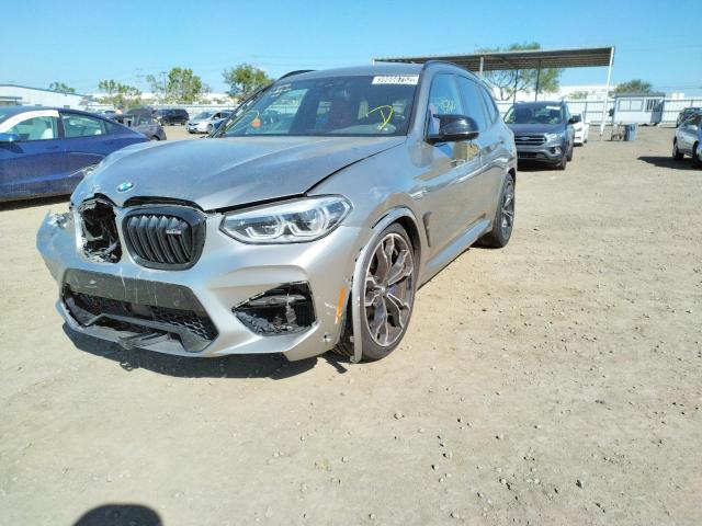 2020 BMW X3 M COMPE 5YMTS0C04LLT10682