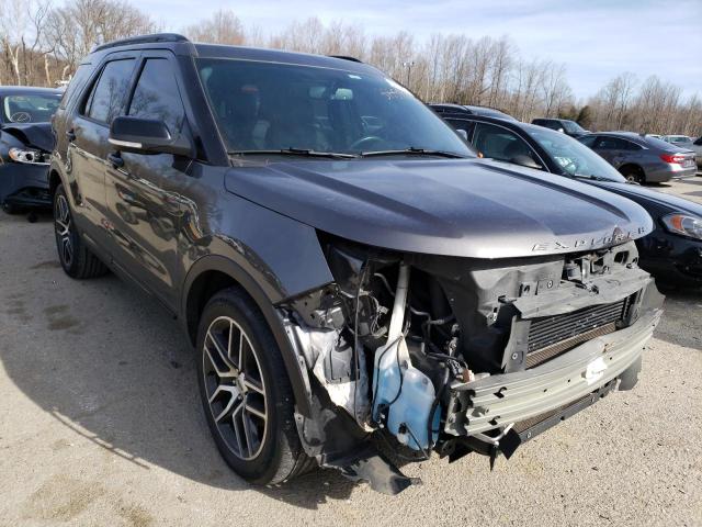 2017 FORD EXPLORER S 1FM5K8GT0HGE02632