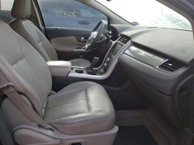 2011 FORD EDGE SEL - 2FMDK3JC9BBB54595