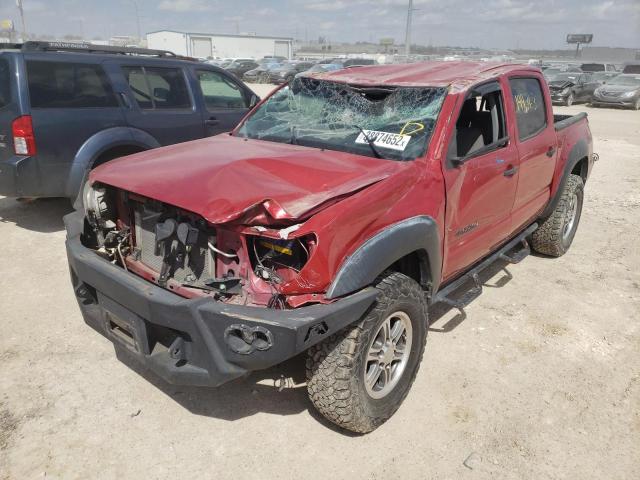 2012 TOYOTA TACOMA DOU - 5TFLU4EN6CX032993