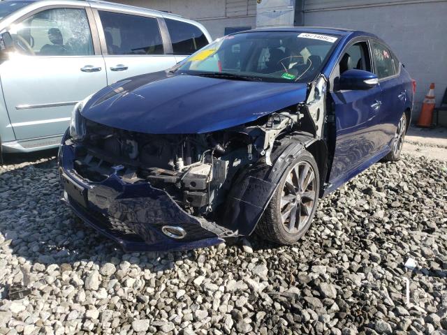 3N1CB7AP8HY204982 Nissan Sentra Sr 2017. Фото: 1