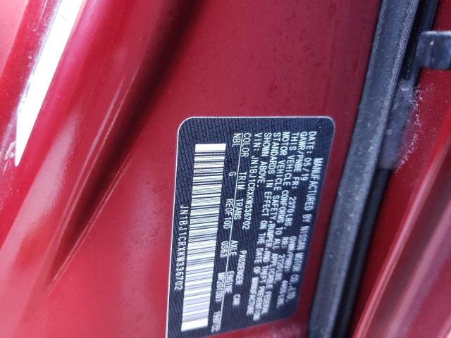 2019 NISSAN ROGUE SPOR - JN1BJ1CRXKW336702