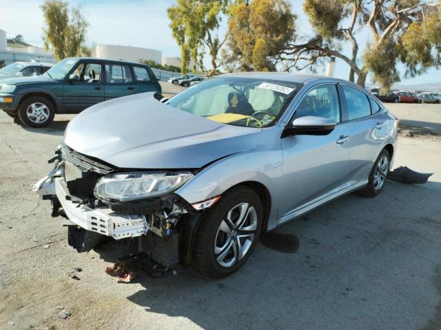 2HGFC2F57HH558372 Honda Civic Lx 2017. Фото: 1