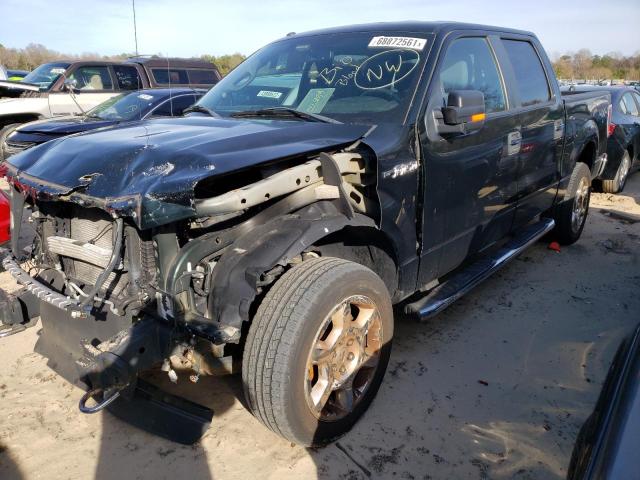 2013 FORD F150 SUPER - 1FTFW1EF3DFD74214