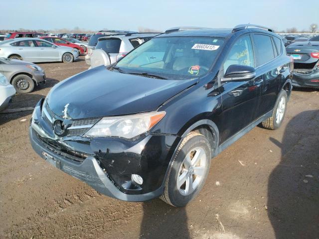 2T3RFREV5DW093582 Toyota Rav4 Xle 2013. Фото: 1