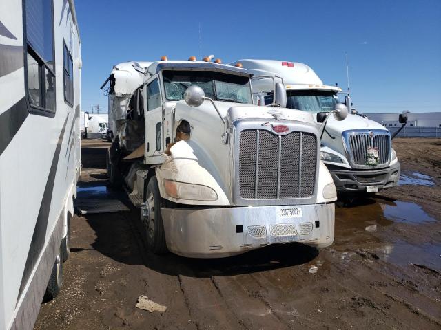 Salvage cars for sale from Copart Brighton, CO: 2014 Peterbilt 386