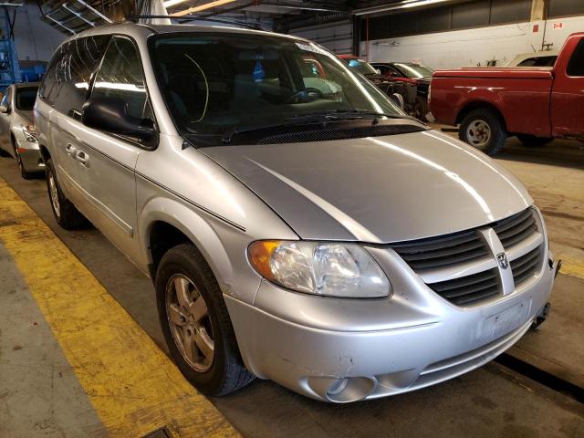Salvage cars for sale from Copart Wheeling, IL: 2006 Dodge Grand Caravan