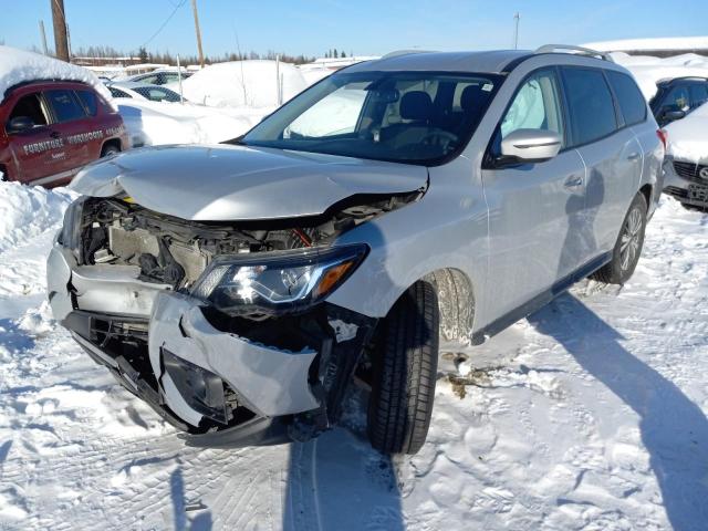 2018 NISSAN PATHFINDER 5N1DR2MMXJC633424