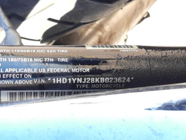 2019 HARLEY-DAVIDSON FXLR 1HD1YNJ28KB023624