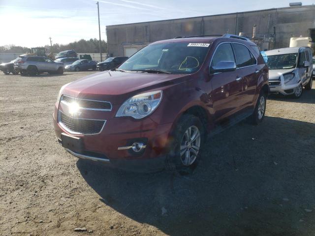 2012 CHEVROLET EQUINOX LT - 2GNFLGEK5C6322060