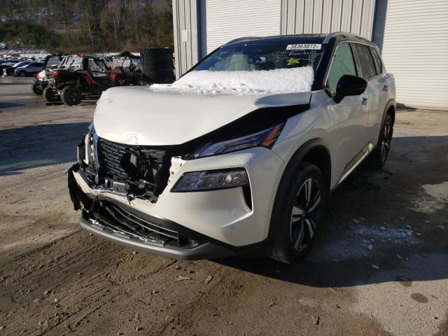 2021 NISSAN ROGUE SL JN8AT3CB5MW210093