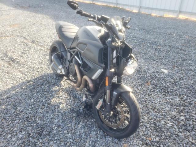 2013 DUCATI DIAVEL - ZDM13BLW4DB015607