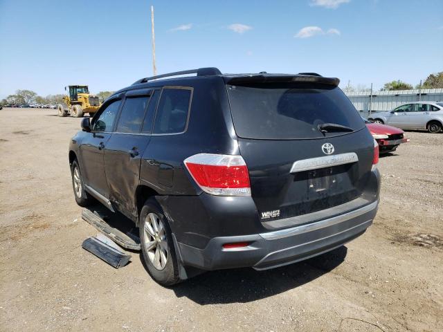 2012 TOYOTA HIGHLANDER - 5TDZK3EHXCS053498