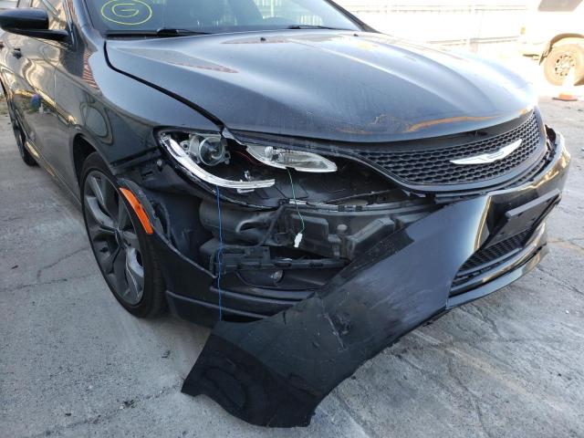 2016 CHRYSLER 200 S - 1C3CCCBGXGN109812