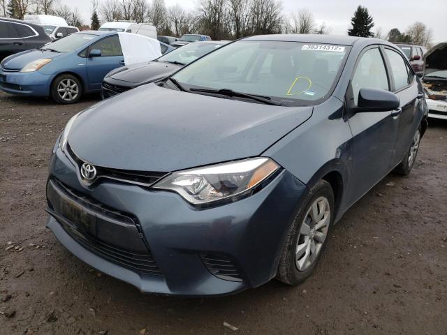 2T1BURHE2GC622925 Toyota Corolla L 2016. Фото: 1