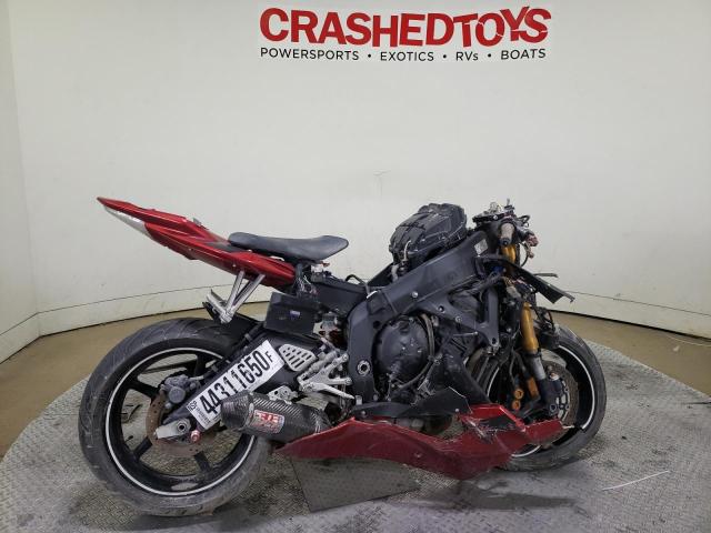 2007 YAMAHA YZFR6 L - JYARJ12E77A018613