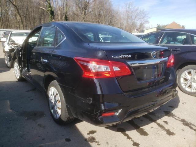 2017 NISSAN SENTRA S 3N1AB7AP8HY395178