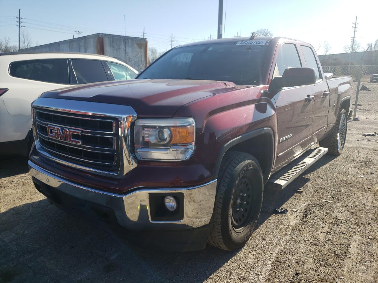 2014 GMC Sierra K1500 Sle VIN: 1GTV2UEH5EZ173974 Lot: 38556702