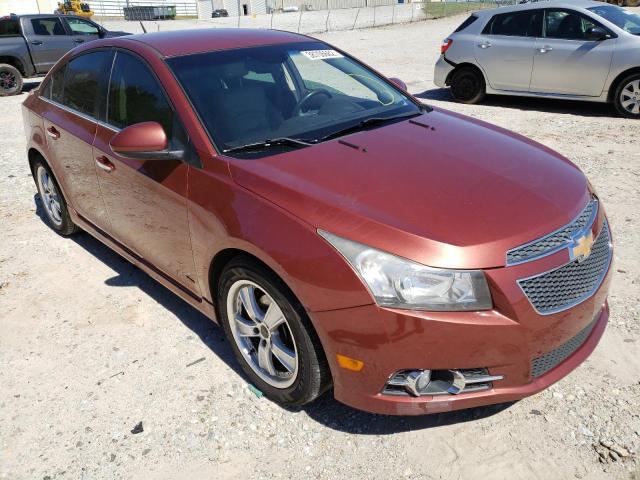 2012 CHEVROLET CRUZE LTZ - 1G1PH5SC2C7364016