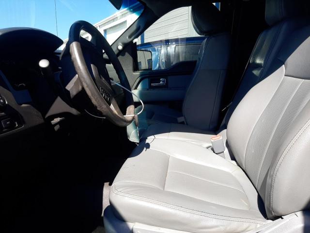 2013 FORD F150 - 1FTMF1CM0DKD65809