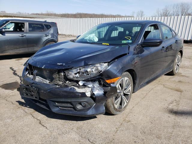19XFC1F73HE214527 Honda Civic Exl 2017. Фото: 1