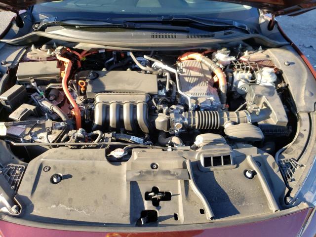 2018 HONDA CLARITY JHMZC5F19JC018491