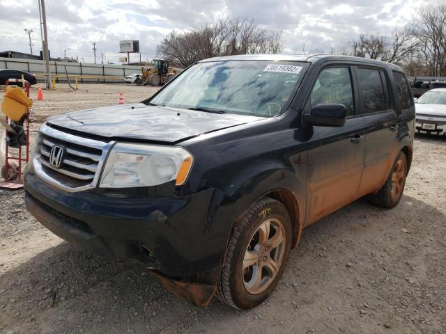 5FNYF4H62DB034367 Honda Pilot Exl 2013. Фото: 1