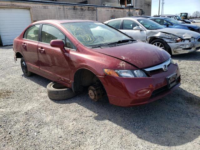 1HGFA16886L090663 Honda Civic Ex 2006. Фото: 8