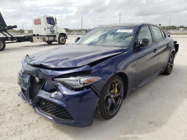 ZARFAMBN2L7632779 Alfa Romeo Giulia Ti 2020. Фото: 1