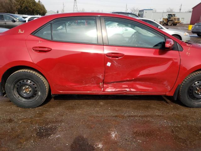 2016 TOYOTA COROLLA L - 2T1BURHE2GC567439