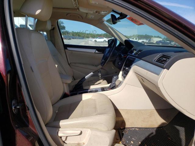 2013 VOLKSWAGEN PASSAT SE - 1VWBN7A39DC126354