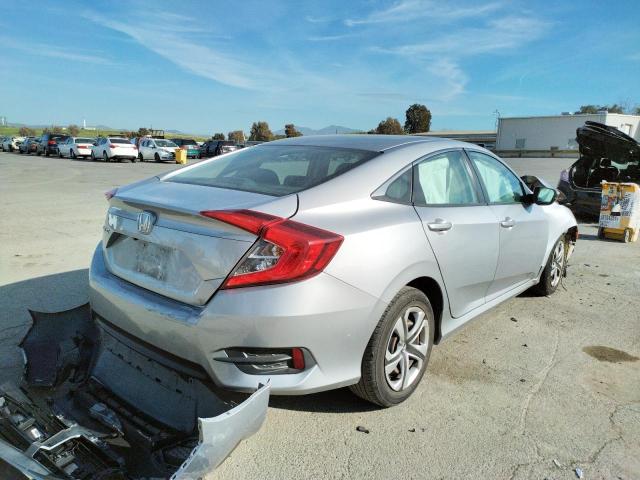2HGFC2F57HH558372 Honda Civic Lx 2017. Фото: 3