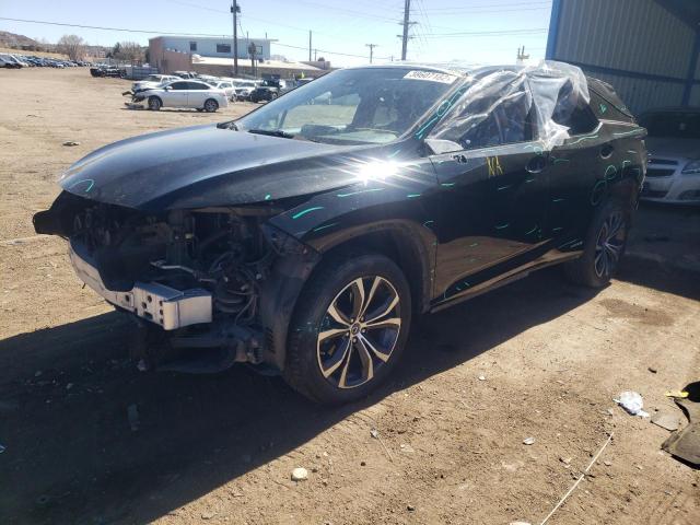2018 LEXUS RX 450H L JTJDGKCAXJ2003634