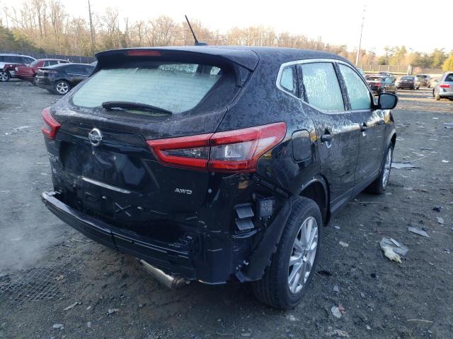 JN1BJ1AW2MW663171 Nissan Rogue Spor 2021. Фото: 3