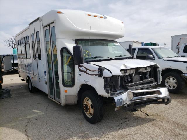Salvage cars for sale from Copart Elgin, IL: 2014 Ford Econoline