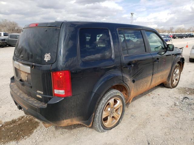 5FNYF4H62DB034367 Honda Pilot Exl 2013. Фото: 3
