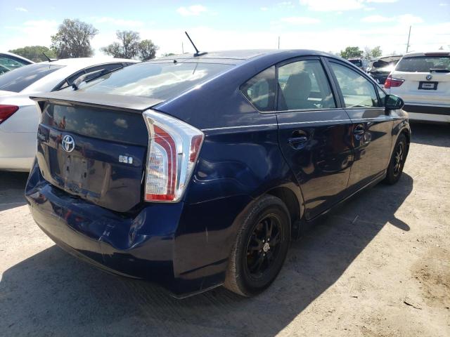 JTDKN3DU7C1521501 Toyota Prius 2012. Фото: 3