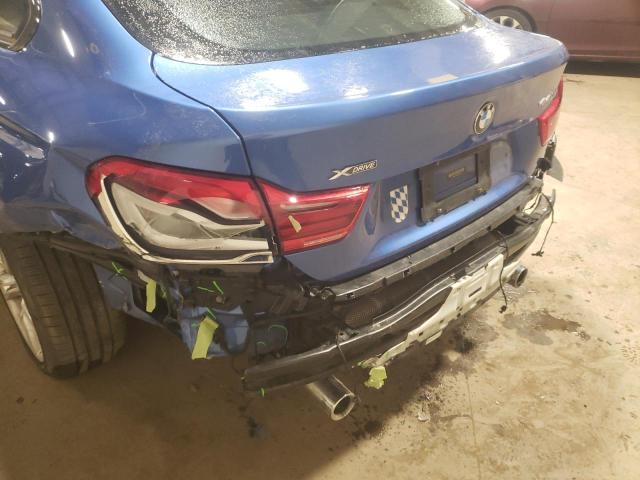 2018 BMW 440XI GRAN WBA4J7C53JBH14533