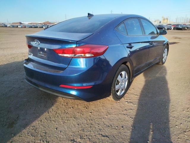 2017 HYUNDAI ELANTRA SE 5NPD74LF2HH092635