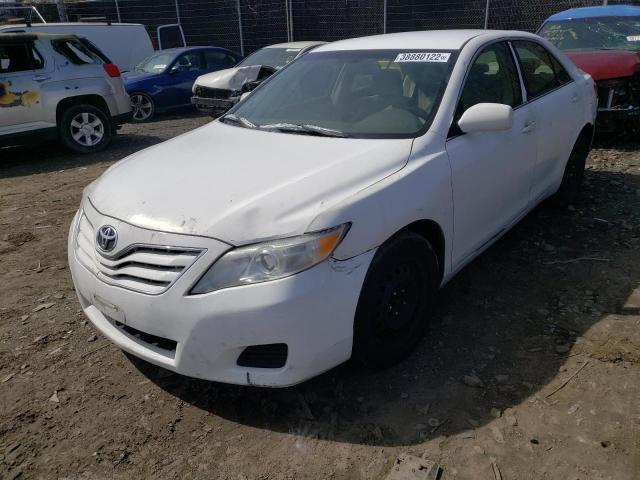 4T1BF3EK8AU578095 Toyota Camry Base 2010. Фото: 1