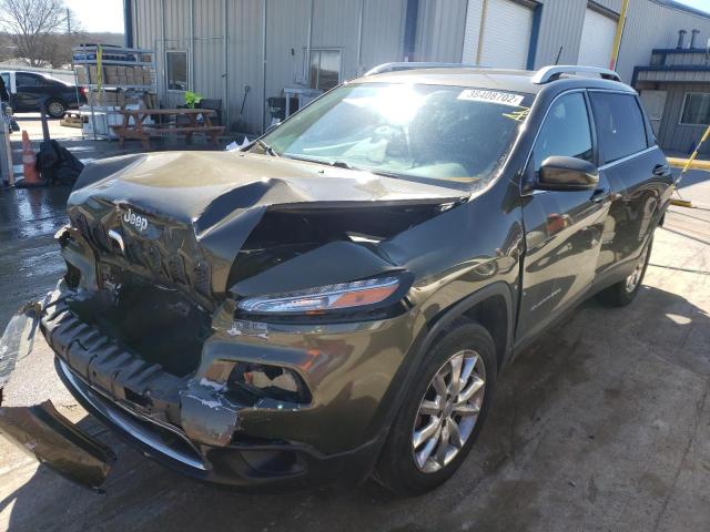 1C4PJMDBXGW151756 Jeep Cherokee L 2016. Фото: 1