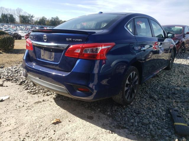 3N1CB7AP8HY204982 Nissan Sentra Sr 2017. Фото: 3