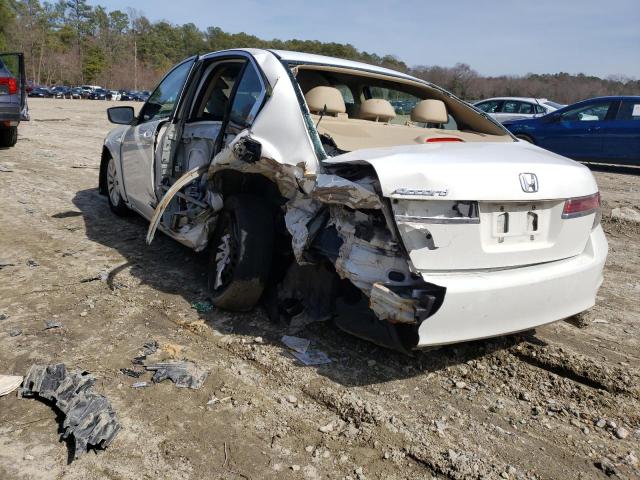 2012 HONDA ACCORD LX - 1HGCP2F30CA228764