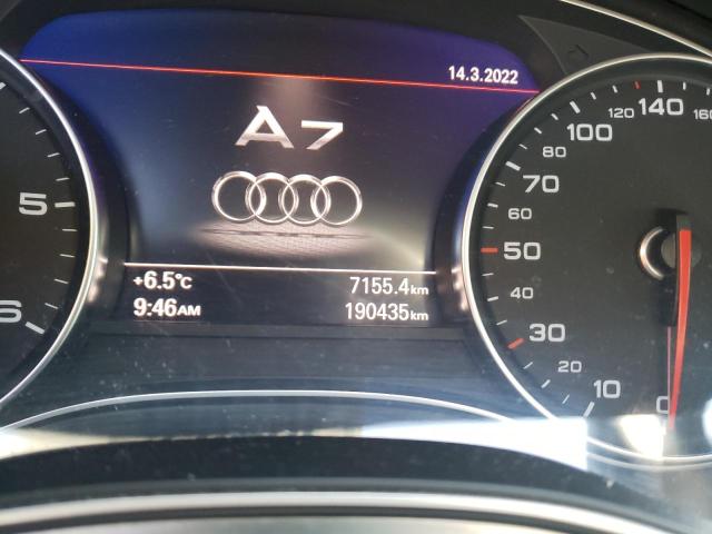 2016 AUDI A7 QUATTRO WAU3MAFC4GN034445